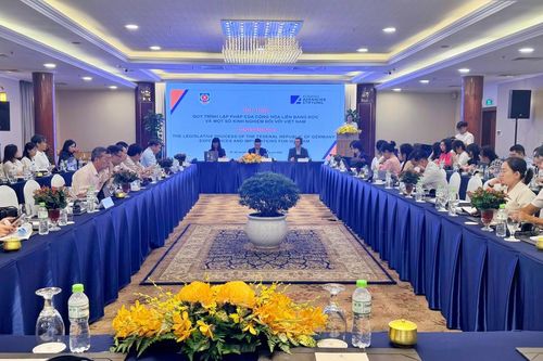 TP HCM: Trao đổi kinh nghiệm quy trình lập pháp của Cộng hòa Liên bang Đức, nâng cao chất lượng xây dựng pháp luật