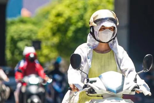 Miền Bắc oi nóng trước khi đón không khí lạnh