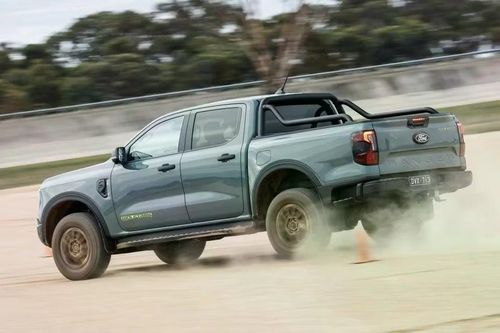 Những thông tin đầu tiên về Ford Ranger thế hệ mới