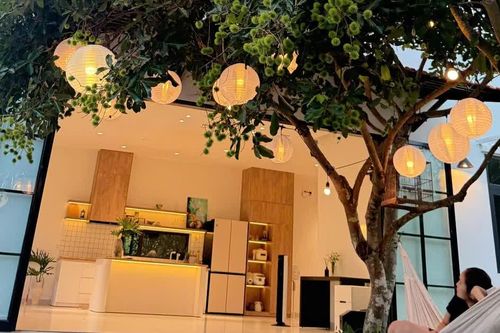 Căn nhà giữa vườn cây của đôi vợ chồng trẻ gây sốt