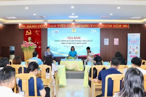 Thái Nguyên: Hướng dẫn cách thu thập chứng cứ gián tiếp khi bị quấy rối tại nơi làm việc