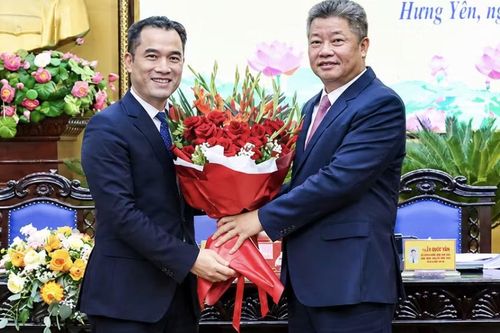 PGS.TS Phạm Bảo Sơn làm Phó Chủ tịch tỉnh Hưng Yên