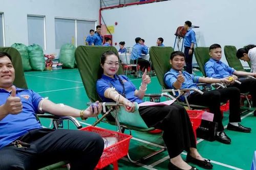 175 người tham gia hiến máu tình nguyện tại Cụm Đoàn Than vùng Uông Bí - Đông Triều