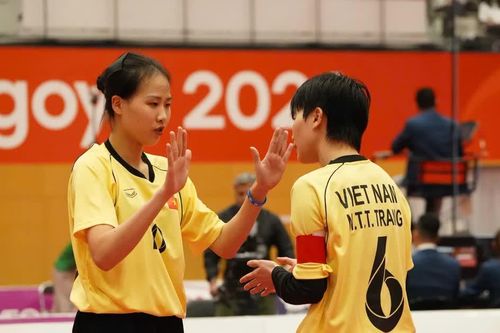 Dấu ấn thay người đưa cầu mây đôi nữ Việt Nam vào chung kết tranh vàng Asiad 20