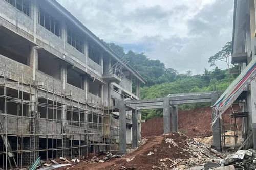 Vì sao các trường nội trú vùng biên ở Quảng Trị chậm tiến độ?