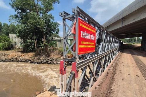 Nhà thầu khắc phục xói lở trên cao tốc Biên Hòa - Vũng Tàu