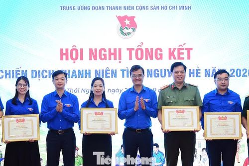 Chiến dịch Thanh niên tình nguyện Hè 2026 đa dạng màu sắc, mang hơi thở của thời đại số