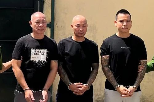 Khởi tố Dũng trọc Hà Đông và 16 bị can
