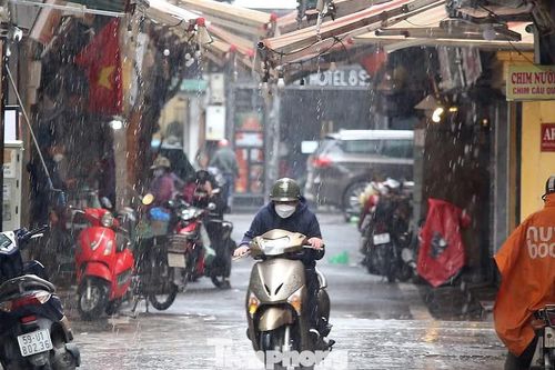 Miền Bắc sẽ đón không khí lạnh liên tiếp