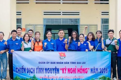 Hơn 941.000 lượt đoàn viên, thanh niên tham gia tình nguyện hè