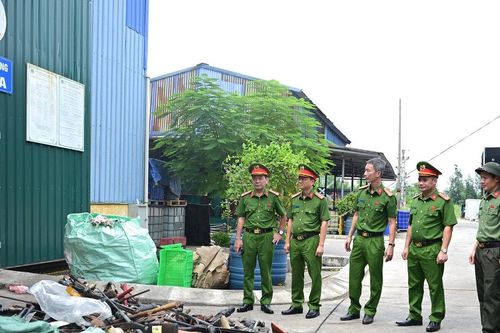 Hải Phòng: Vận động thu hồi 47 khẩu súng, 1.268 viên đạn các loại