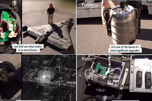 UAV phản lực Geran-4 Nga động cơ Trung Quốc, kết nối mesh liên hợp, khiến phòng không Ukraine hụt hơi