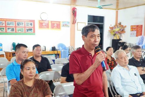 Từ 59 thôn còn 25 thôn: Giữ niềm tin sau một cuộc sắp xếp