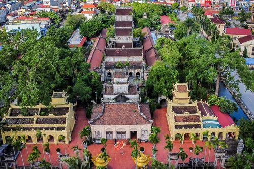 Ngôi cổ tự lưu dấu 35 nhà sư ra trận cứu nước