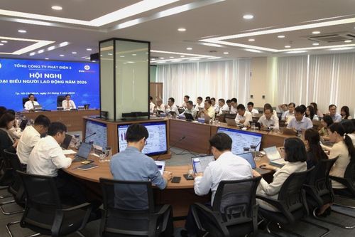 EVNGENCO3 tổ chức Hội nghị đại biểu người lao động năm 2026