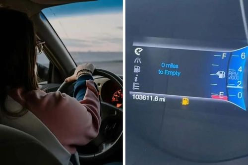 Nữ tài xế cố tình chạy thêm gần 50km khi xe báo cạn xăng: Chuyên gia nói gì?