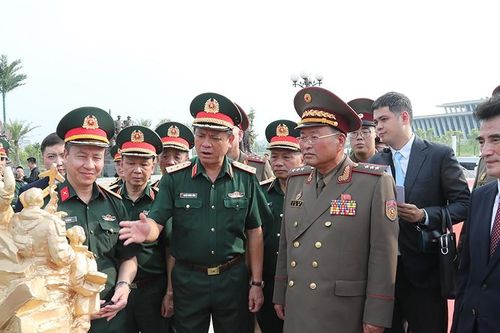 Sẽ có cụm tượng về tình đoàn kết, hữu nghị Việt Nam - Triều Tiên