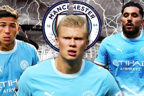 Real Madrid và Barcelona nhăm nhe 'đánh cắp' Haaland