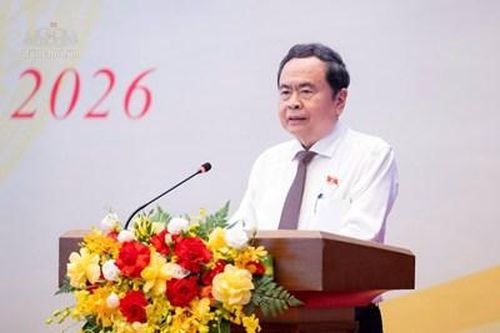 Chủ tịch Quốc hội: Quốc hội làm luật để bảo vệ quyền và lợi ích hợp pháp của Nhân dân