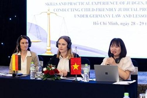 Nâng cao kỹ năng tố tụng thân thiện với người chưa thành niên