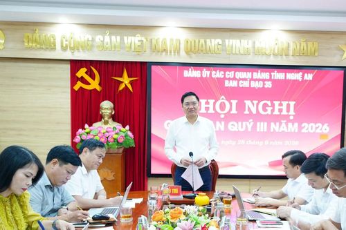 Đa dạng hóa phương thức tuyên truyền của Ban Chỉ đạo 35 Các cơ quan Đảng tỉnh