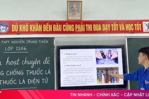 Tuổi trẻ Hà Tĩnh đẩy mạnh tuyên truyền về phòng, chống tác hại của thuốc lá