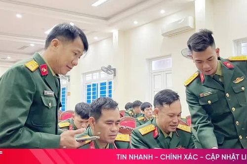 Nâng cao kỹ năng, văn hóa ứng xử cho quân nhân trên môi trường số