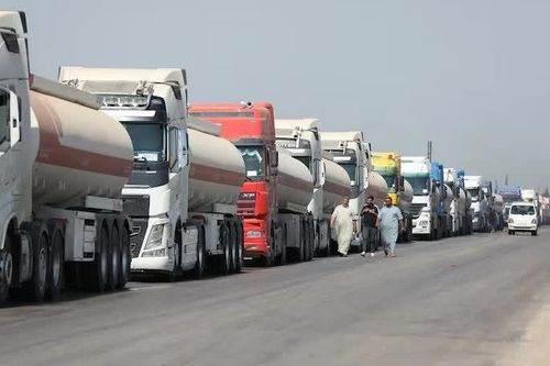 Syria trở thành hành lang xuất nhập khẩu nhiên liệu quan trọng của Iraq
