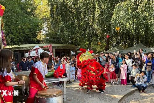 Một góc Việt Nam ấm áp và gắn kết cộng đồng giữa mùa Thu Brussels