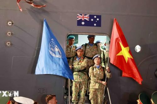 Những người lính quân y trở về từ Nam Sudan