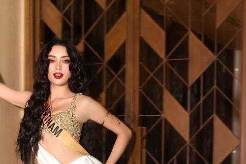 Miss Grand International: Emoura Phạm lọt Top 40 bình chọn mới, cơ hội vào Top 20