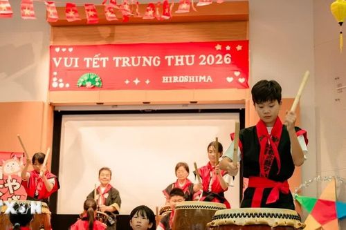 Đêm hội Trăng rằm Việt-Nhật mang hương vị quê nhà đến Hiroshima