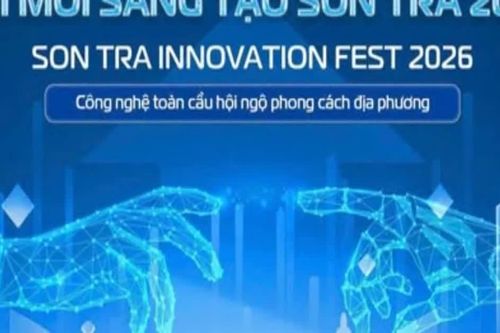 Lễ hội Đổi mới sáng tạo 2026: Đưa công nghệ hòa quyện cùng phong cách địa phương