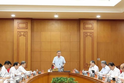 Tổng Bí thư, Chủ tịch nước chủ trì làm việc về giải quyết các vụ án dân sự, hành chính