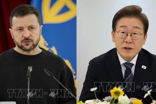 Hàn Quốc yêu cầu Ukraine xin lỗi vì vi phạm thoả thuận bảo mật