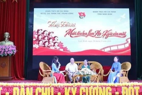 Bồi đắp lòng yêu nước, niềm tự hào dân tộc, trách nhiệm thế hệ trẻ