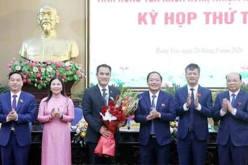 Ông Phạm Bảo Sơn được bầu giữ chức Phó Chủ tịch UBND tỉnh Hưng Yên