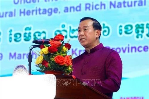Động lực mới cho tăng trưởng du lịch của Campuchia