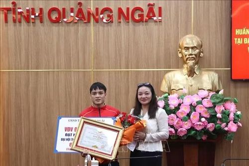 Tuyên dương vận động viên xuất sắc tại ASIAD 20