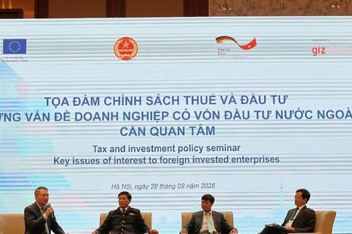 Doanh nghiệp FDI kỳ vọng tính nhất quán chính sách thuế