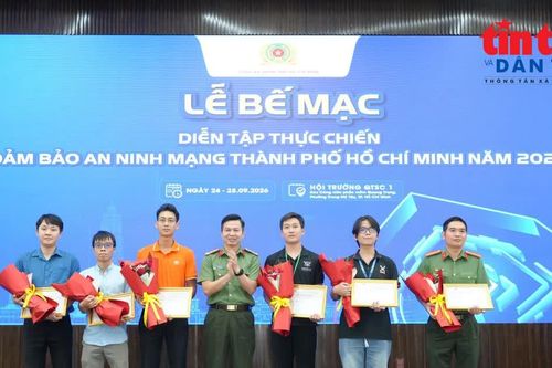 TP Hồ Chí Minh rà soát điểm yếu sau diễn tập an ninh mạng