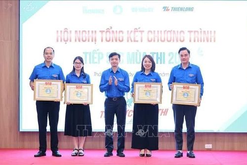 Công nghệ làm mới hoạt động tình nguyện hè
