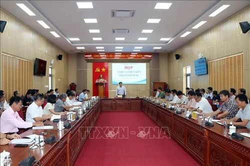 Quảng Ngãi tháo gỡ khó khăn cho doanh nghiệp khai thác khoáng sản