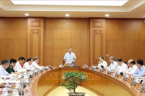 Tổng Bí thư, Chủ tịch nước Tô Lâm: Tiếp tục hoàn thiện đồng bộ pháp luật về phòng ngừa, giải quyết tranh chấp dân sự, hành chính và thi hành án
