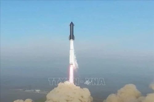 Mỹ: Tên lửa Starship lần đầu vào quỹ đạo, triển khai vệ tinh Starlink