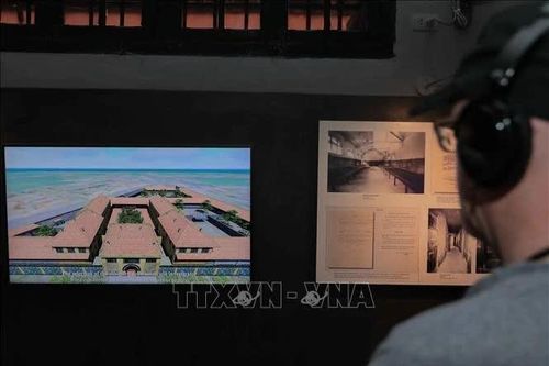 Di tích Nhà tù Hỏa Lò ứng dụng công nghệ và số hóa