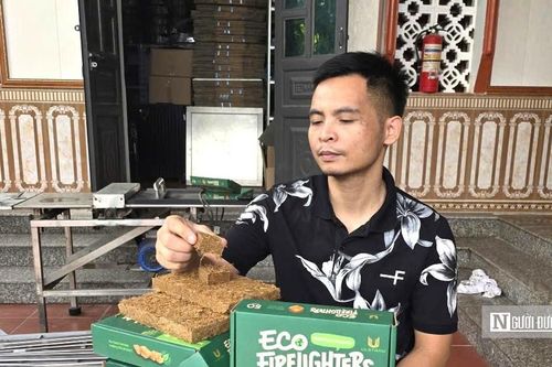 Chàng trai đưa sợi rơm Việt lên sàn thương mại điện tử bán sang Mỹ