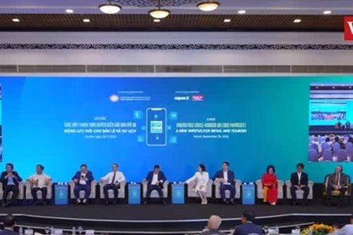 Thanh toán xuyên biên giới: 'Hạ tầng mềm' mở rộng không gian bán lẻ và kích cầu du lịch