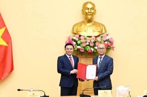 Ông Lương Hoàng Thái giữ chức Thứ trưởng Bộ Công Thương
