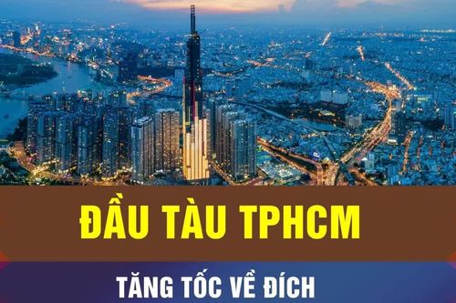Con tàu kinh tế TPHCM đang chạy nước rút vào chặng cuối